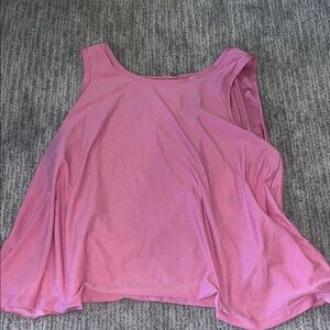 Beyond Yoga Pink Tank Top